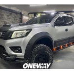 ÇAMURLUK DODİK TAKIMI -NİSSAN NAVARA 2014+ ONE WAY